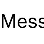 Messina Sans