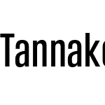 Tannakone Medium Condensed