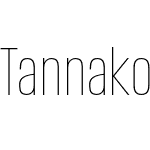 Tannakone Thin Condensed