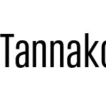 Tannakone Condensed