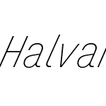 Halvar Engschrift