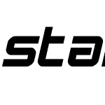 Star Eagle 2 Bold Semi-Italic