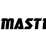 Master Breaker Semi-Italic