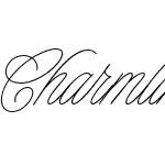 Charmline Script Personal Use