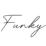 Funky Signature