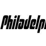 Philadelphia Condensed SemItal