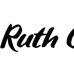 Ruth Calligraph