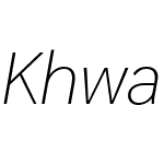 Khwan Sans