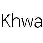 Khwan Sans