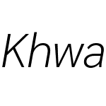 Khwan Sans