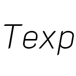 Texpi Sans