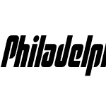 Philadelphia Condensed SemItal