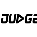 Judge Semi-Italic