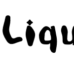 LiquidFont