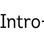 Intro