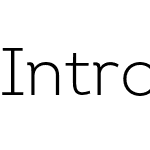 Intro