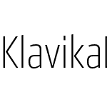 Klavika Display