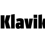 Klavika Display