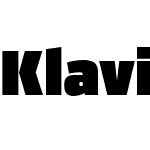 Klavika Display