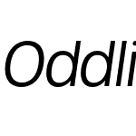 Oddlini