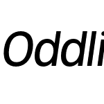 Oddlini