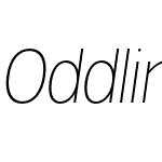 Oddlini