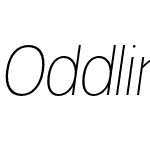 Oddlini