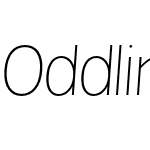 Oddlini