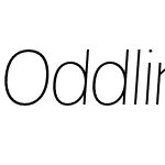 Oddlini