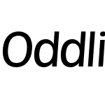 Oddlini