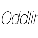 Oddlini