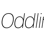 Oddlini