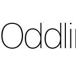 Oddlini