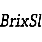 Brix Slab