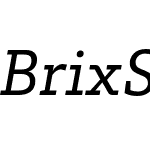 Brix Slab