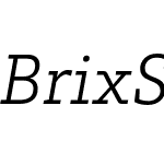 Brix Slab