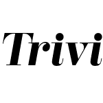 Trivia Serif