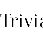 Trivia Serif