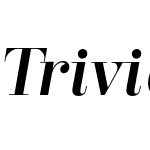 Trivia Serif