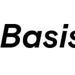 Basis Grotesque Pro