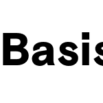 Basis Grotesque Pro