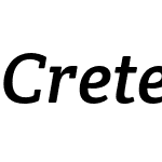 Crete Round