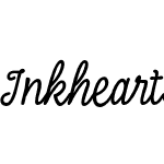 Inkheart Script Bold