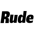 Rude Condensed