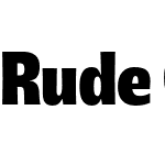 Rude Condensed