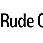 Rude Condensed