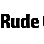 Rude Condensed