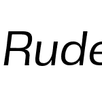 Rude SemiWide