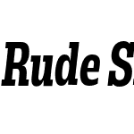 Rude Slab ExtraCondensed