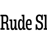 Rude Slab ExtraCondensed